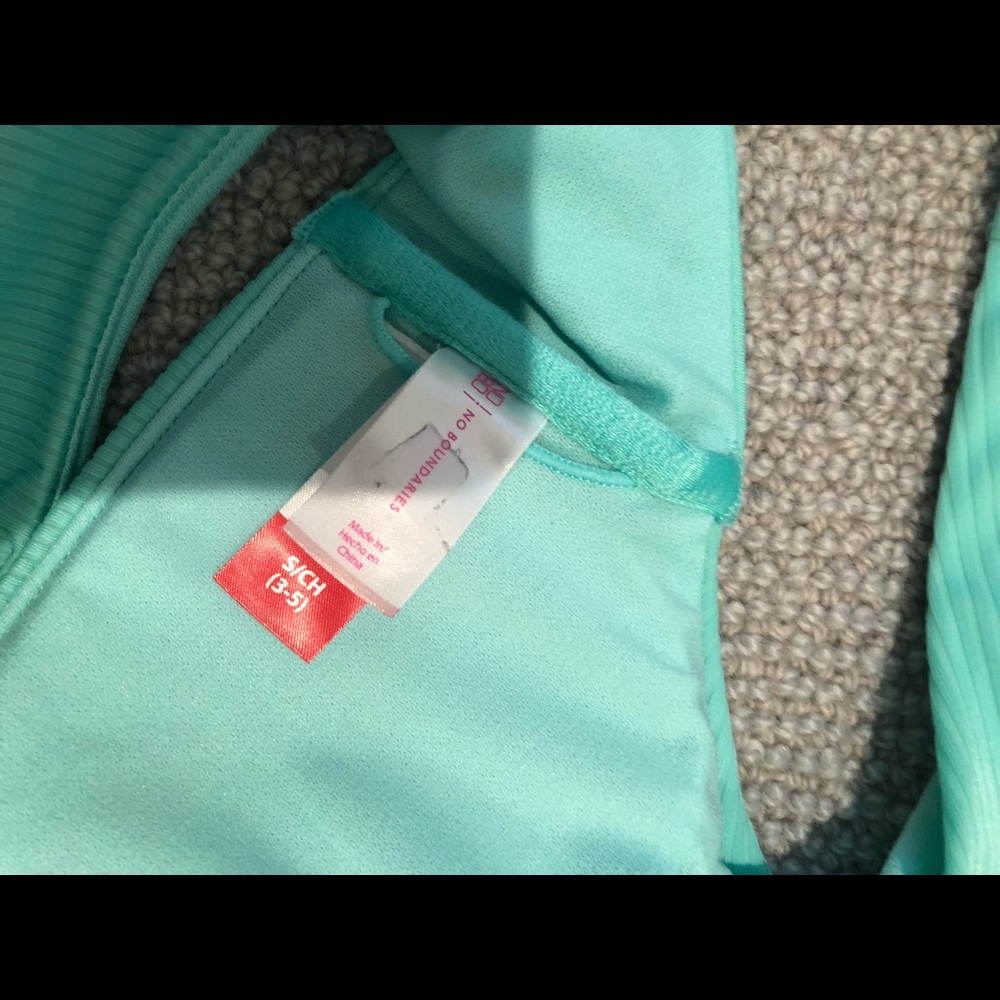 Target blue bathingsuit - Picture 3 of 3